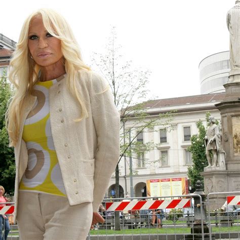 perche ti rispecchi in donatella versace